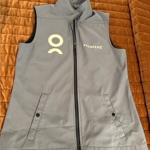 Gray Women's Vest